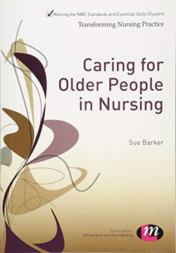 portada Caring for Older People in Nursing (en Inglés)