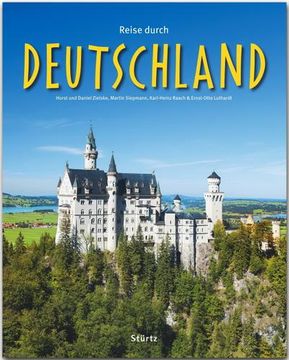 portada Reise Durch Deutschland (en Alemán)