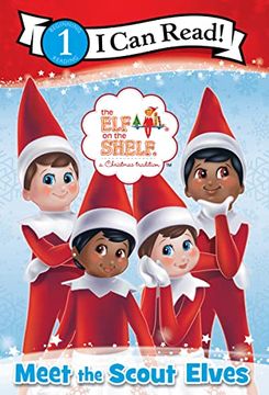 portada The elf on the Shelf: Meet the Scout Elves (i can Read Level 1) (en Inglés)