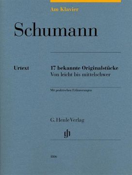 portada Am Klavier - Schumann (en Alemán)