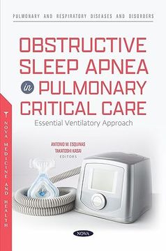 portada Obstructive Sleep Apnea in Pulmonary Critical Care: Essential Ventilatory Approach