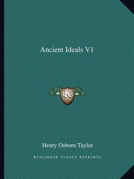 portada ancient ideals v1 (en Inglés)