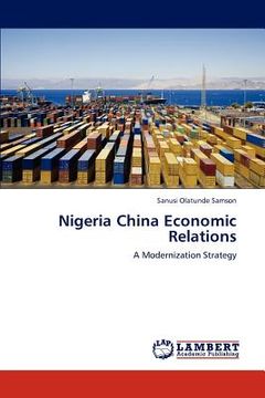 portada nigeria china economic relations (en Inglés)