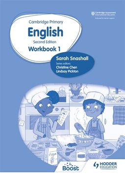 portada Cambridge Primary English Workbook 1 (en Inglés)