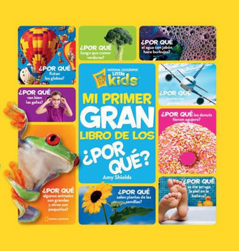 portada Mi Primer Gran Libro de los¿ Por Qué? (in Spanish)