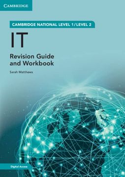 portada Cambridge National in It Revision Guide and Workbook with Digital Access (2 Years): Level 1/Level 2 (en Inglés)