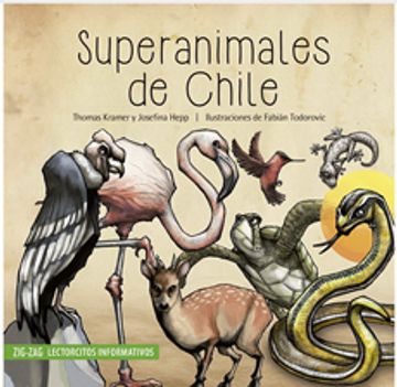 portada Superanimales de Chile