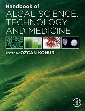 portada Handbook of Algal Science, Technology and Medicine (en Inglés)