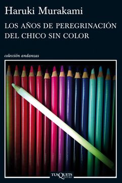 portada Los Años de Peregrinacion del Chico sin Color (in Spanish)