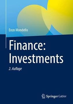 portada Finance: Investments (en Alemán)