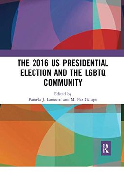 portada The 2016 us Presidential Election and the Lgbtq Community (in English)
