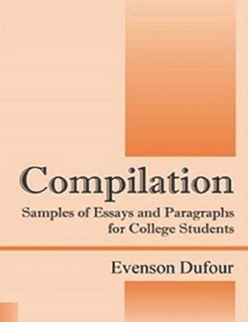 portada Compilation Samples of Essays and Paragraphs For College Students
