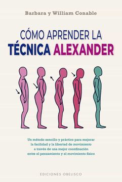 portada Como Aprender La Tecnica Alexander (in Spanish)