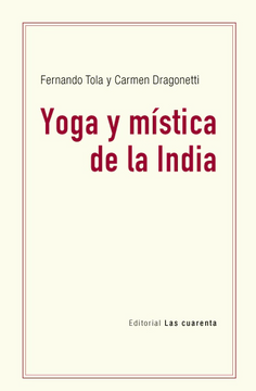 portada Yoga y Mistica de la India