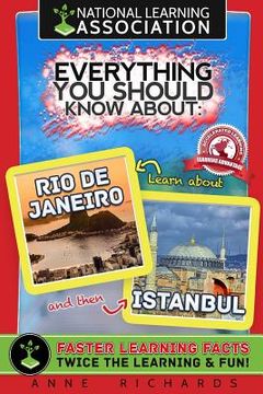 portada Everything You Should Know About: Rio de Janeiro and Istanbul (en Inglés)