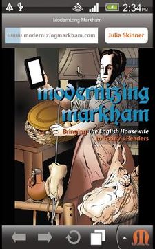 portada modernizing markham (in English)