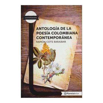 portada Antología de la Poesía Colombiana Contemporánea (in Spanish)