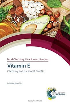portada Vitamin e: Chemistry and Nutritional Benefits (Food Chemistry, Function and Analysis) (en Inglés)