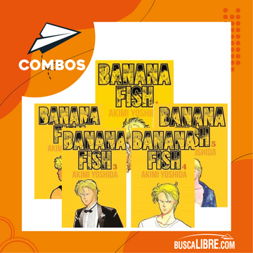 portada pack Banana Fish - Pack Vol 1 Al 5 - Akimi Yoshida - Manga Panini (in Spanish)