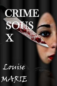 portada CRIME sous X (en Francés)