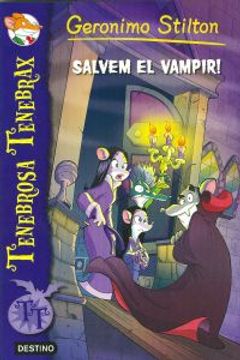 portada Salvem el Vampir (en Catalá)