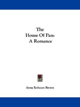 portada the house of pan: a romance (en Inglés)