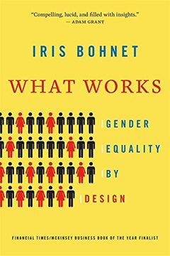 portada What Works: Gender Equality by Design (en Inglés)