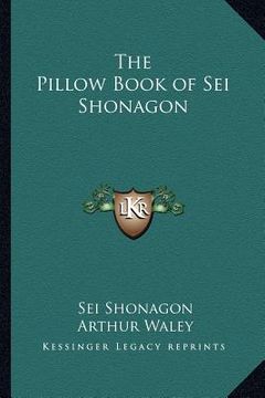 portada the pillow book of sei shonagon (en Inglés)