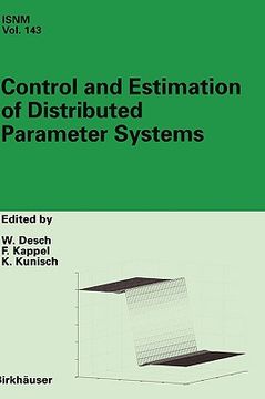 portada control and estimation of distributed parameter systems: international conference in maria trost (austria), july 15 21, 2001 (en Inglés)
