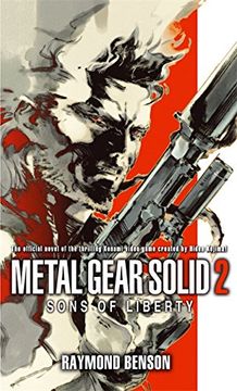 portada Metal Gear Solid: Sons of Liberty (Tom Thorne Novels) (in English)