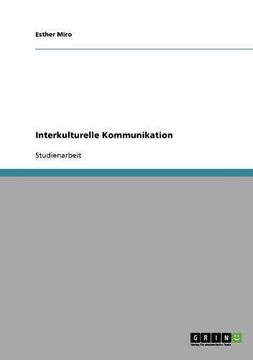 portada Interkulturelle Kommunikation (German Edition)