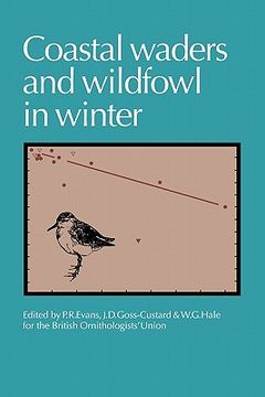 portada Coastal Waders and Wildfowl in Winter (in English)