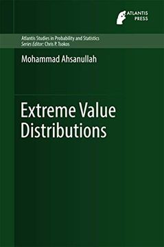 portada Extreme Value Distributions (en Inglés)