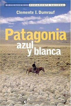 portada Patagonia Azul y Blanca