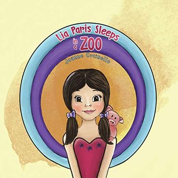 portada Lia Paris Sleeps in a zoo (en Inglés)