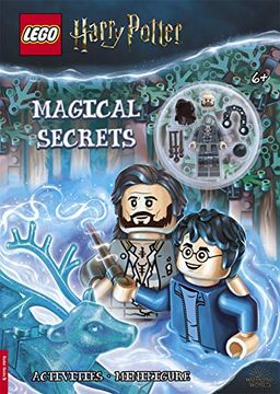 portada Lego® Harry Potter™: Magical Secrets (With Sirius Black Minifigure) (in English)