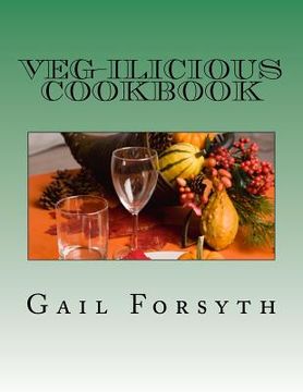 portada Veg-ilicious Cookbook (en Inglés)