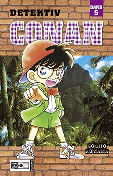 portada Detektiv Conan 05 (en Alemán)