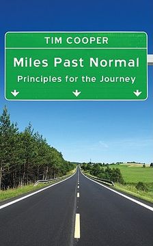 portada miles past normal: principles for the journey (en Inglés)