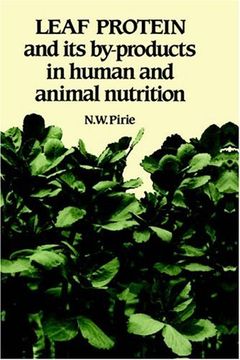 portada Leaf Protein: And its By-Products in Human and Animal Nutrition (en Inglés)
