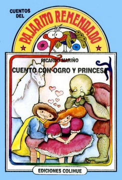 portada Cuento con Ogro y Princesa