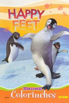 portada Happy Feet (Colorinches) (in Spanish)