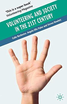 portada Volunteering and Society in the 21St Century (en Inglés)