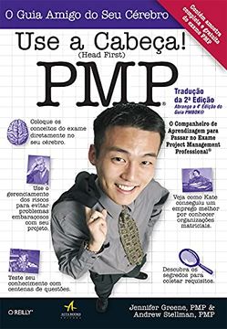 portada Use a Cabeça Pmp. Guia Pmbok (em Portuguese do Brasil)