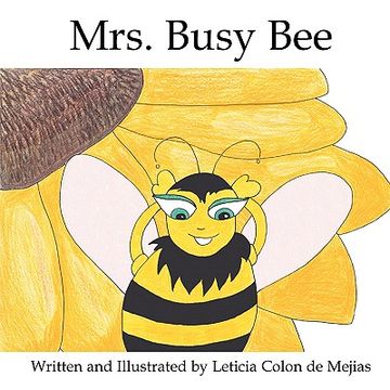 portada mrs. busy bee (en Inglés)