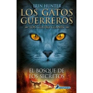 portada El Bosque de los Secretos / los Gatos Guerreros 3 (in Spanish)