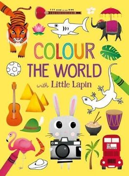 portada Colour the World with Little Lapin