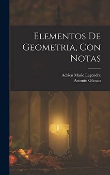 portada Elementos de Geometria, con Notas (in Spanish)