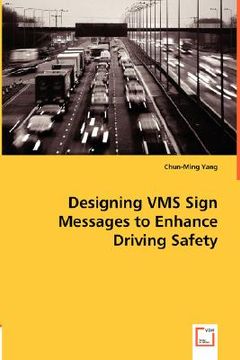 portada designing vms sign messages to enhance driving safety