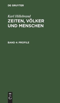 portada Profile (German Edition) [Hardcover ] (en Alemán)